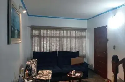 Sobrado para venda em vila euthalia de 148.00m² com 3 quartos, 2 suites e 5 garagens