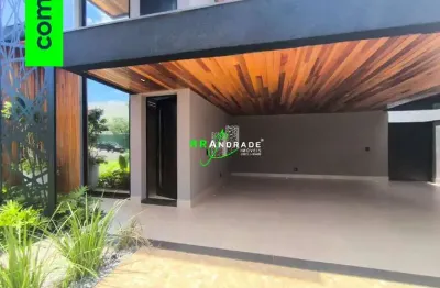 Casa de condomínio para venda em parque universitário de 245.00m² com 3 quartos, 3 suites e 6 garagens