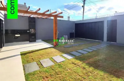 Casa para venda em residencial são jerônimo de 88.00m² com 2 quartos, 1 suite e 2 garagens