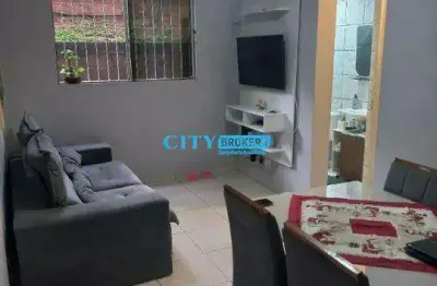 Apartamento para venda em residencial parque cumbica de 52.00m² com 2 quartos e 1 garagem