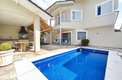 Casa de condomínio para alugar em alphaville de 390.00m² com 4 quartos, 2 suites e 4 garagens