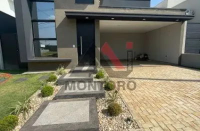 Casa de condomínio para venda em residencial village damha iii de 163.00m² com 3 quartos, 3 suites e 2 garagens