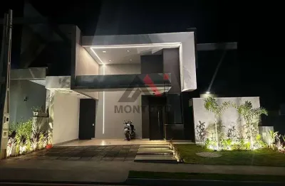Casa de condomínio para venda em quinta do salto residence de 185.00m² com 3 quartos, 3 suites e 4 garagens