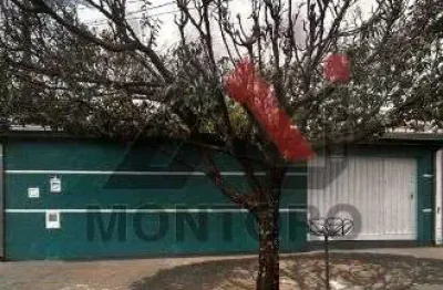 Casa para venda em jardim das estações (vila xavier) de 219.00m² com 3 quartos, 1 suite e 3 garagens