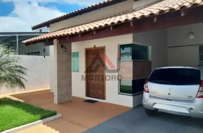 Casa para venda em jardim águas do paiol de 97.00m² com 2 quartos e 1 garagem