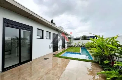 Casa de condomínio para venda em condomínio buona vita de 184.00m² com 3 quartos, 3 suites e 2 garagens