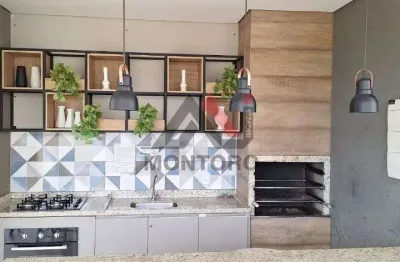 Apartamento para venda em jardim residencial paraíso de 89.00m² com 2 quartos e 1 garagem