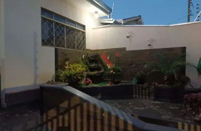 Casa para venda em jardim brasil (vila xavier) de 197.00m² com 3 quartos, 1 suite e 2 garagens