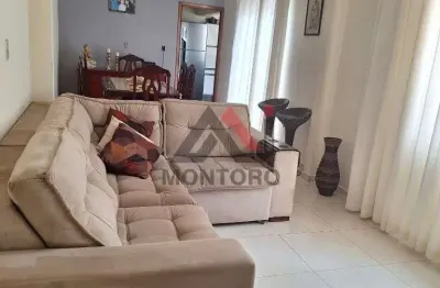 Casa para venda em jardim santa angelina de 108.00m² com 3 quartos, 1 suite e 2 garagens