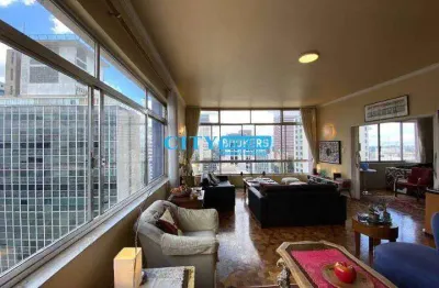 Apartamento para venda em consolação de 308.00m² com 4 quartos, 3 suites e 1 garagem