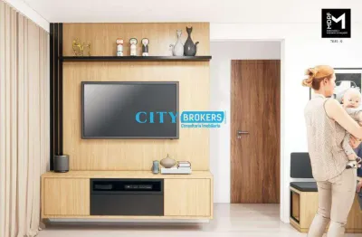 Apartamento para venda em vila independência de 55.00m² com 2 quartos, 1 suite e 1 garagem