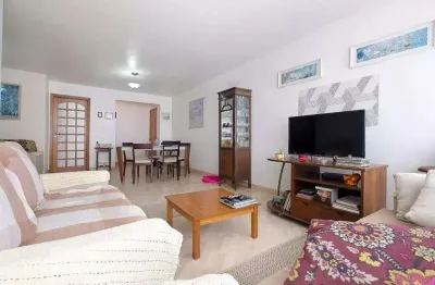 Apartamento para venda em vila madalena de 130.00m² com 3 quartos, 1 suite e 2 garagens