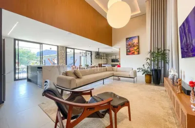 Casa de condomínio para venda em medeiros de 290.00m² com 3 quartos, 1 suite e 4 garagens