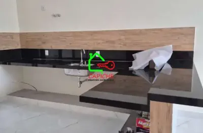 Casa para venda em residencial capivari de 250.00m² com 3 quartos, 3 suites e 2 garagens