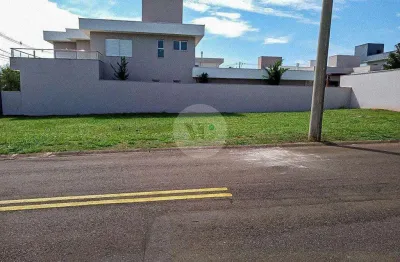 Terreno para venda em condomínio residencial quebec de 306.00m²