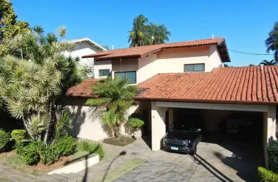 Casa para venda em sítios de recreio gramado de 295.32m² com 4 quartos, 2 suites e 4 garagens