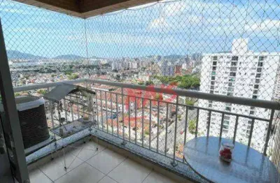 Apartamento para venda em estuário de 64.00m² com 2 quartos, 1 suite e 1 garagem