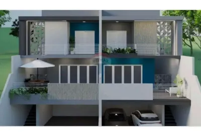 Casa para venda em cidade nova arujá de 118.00m² com 3 quartos, 3 suites e 2 garagens