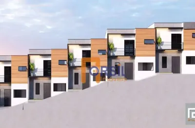 Sobrado para venda em vila suissa de 74.00m² com 2 quartos, 2 suites e 1 garagem