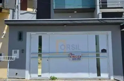 Sobrado para venda e aluguel em vila oliveira de 136.00m² com 3 quartos, 3 suites e 2 garagens