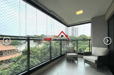 Apartamento para venda em jardim campos elísios de 113.00m² com 3 quartos, 2 suites e 2 garagens
