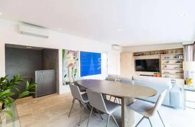 Cobertura para venda em jardim guedala de 165.00m² com 2 quartos, 2 suites e 3 garagens