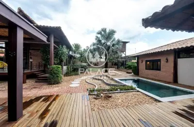 Chácara para venda em campestre de 479.00m² com 3 quartos, 1 suite e 4 garagens