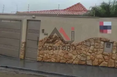 Casa para venda em jardim santa júlia (vila xavier) de 255.00m² com 3 quartos, 1 suite e 4 garagens