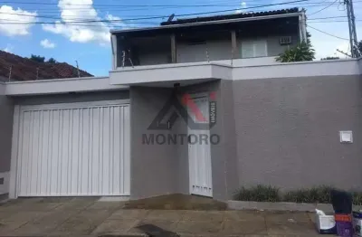 Sobrado para venda em vila xavier (vila xavier) de 435.00m² com 3 quartos, 1 suite e 4 garagens