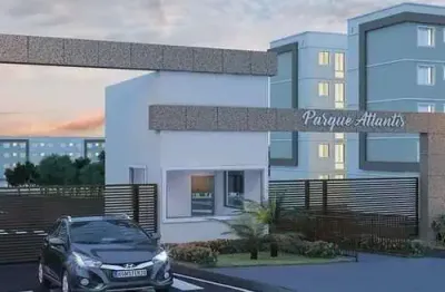 Apartamento para venda em altos do jaraguá de 39.00m² com 2 quartos e 1 garagem