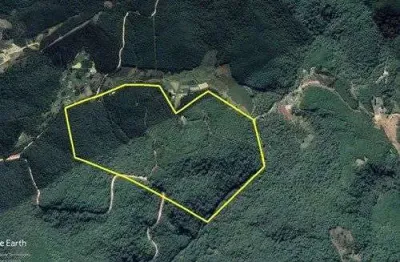 Terreno à venda no Centro, Tunas do Paraná 