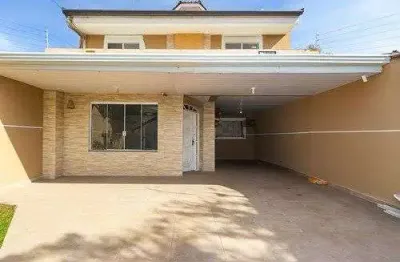 Sobrado para venda em uberaba de 160.00m² com 4 quartos, 1 suite e 4 garagens