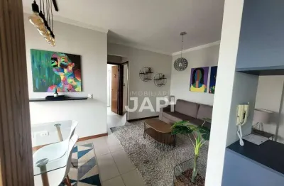 Apartamento para alugar em anhangabaú de 56.00m² com 2 quartos e 1 garagem