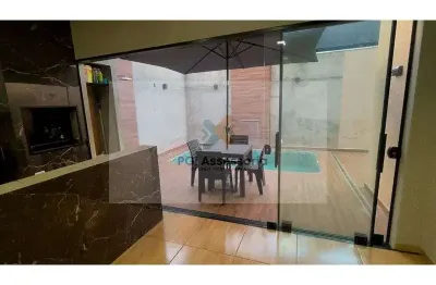 Casa para venda em residencial morada do sol de 200.00m² com 2 quartos, 1 suite e 2 garagens