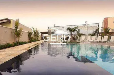 Apartamento para alugar em pestana de 57.00m² com 2 quartos, 1 suite e 1 garagem