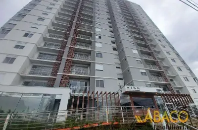 Apartamento para alugar em parque faber castell i de 57.00m² com 3 quartos, 1 suite e 2 garagens