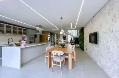 Casa de condomínio para venda em medeiros de 274.00m² com 4 quartos, 4 suites e 4 garagens