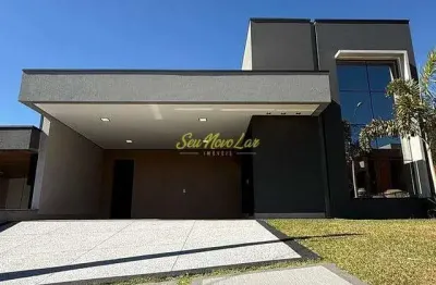 Casa para venda em loteamento park gran reserve de 167.00m² com 3 quartos, 3 suites e 4 garagens