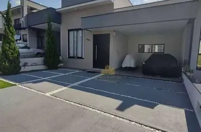 Casa de condomínio para venda em jardim mantova de 145.00m² com 3 quartos, 3 suites e 3 garagens