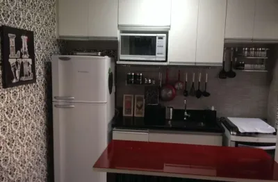 Apartamento para venda em jardim ampliação de 48.00m² com 2 quartos e 1 garagem