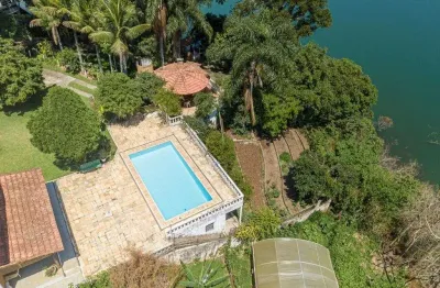 Chácara para venda em chácaras condomínio recanto pássaros ii de 351.00m² com 4 quartos e 1 suite