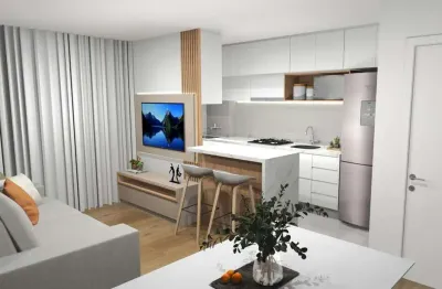 Apartamento para alugar em campina do siqueira de 54.00m² com 2 quartos, 1 suite e 1 garagem