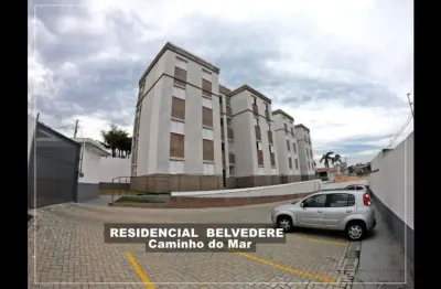 Apartamento para venda em centro de 50.00m² com 2 quartos e 1 garagem