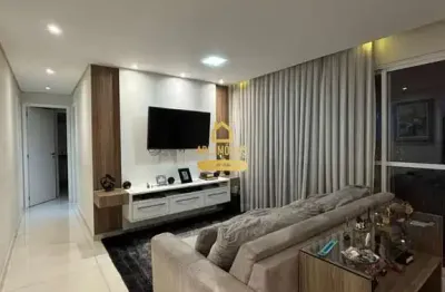 Apartamento para venda em vila leonor de 86.00m² com 3 quartos, 1 suite e 2 garagens