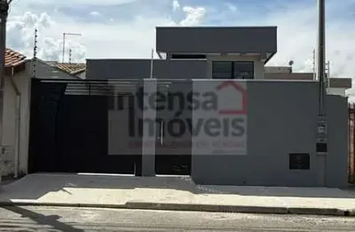 Casa para venda em residencial parque das palmeiras de 113.00m² com 3 quartos, 1 suite e 2 garagens