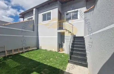 Casa para venda em jardim das flores de 82.00m² com 3 quartos, 1 suite e 2 garagens
