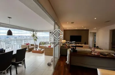 Apartamento para venda em vila gumercindo de 144.00m² com 3 quartos, 3 suites e 3 garagens