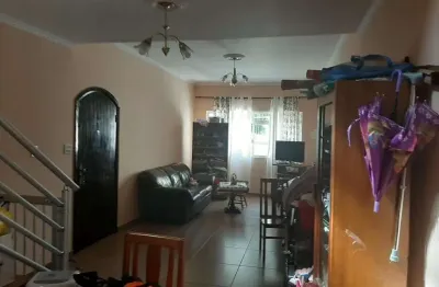 Sobrado para venda em vila marieta de 160.00m² com 3 quartos e 2 garagens