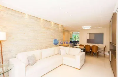 Apartamento para alugar em ahú de 129.00m² com 3 quartos, 1 suite e 2 garagens