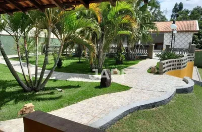 Chácara para venda em currupira de 403.00m² com 3 quartos, 1 suite e 6 garagens